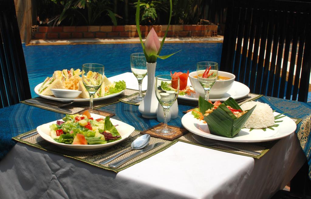 Tan Kang Angkor Hotel Siem Reap Exterior foto
