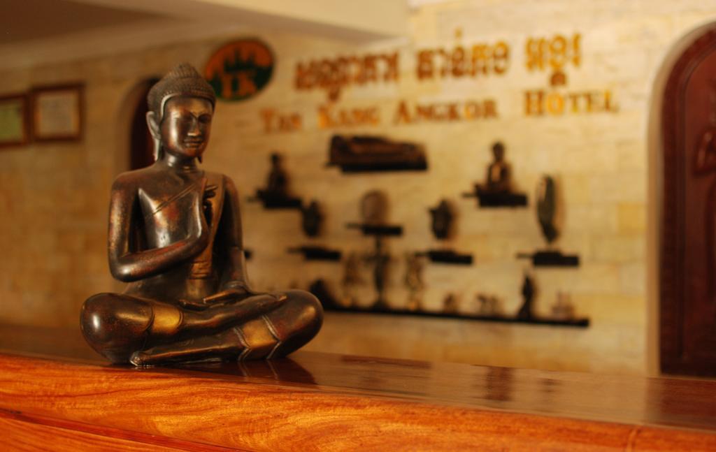 Tan Kang Angkor Hotel Siem Reap Exterior foto