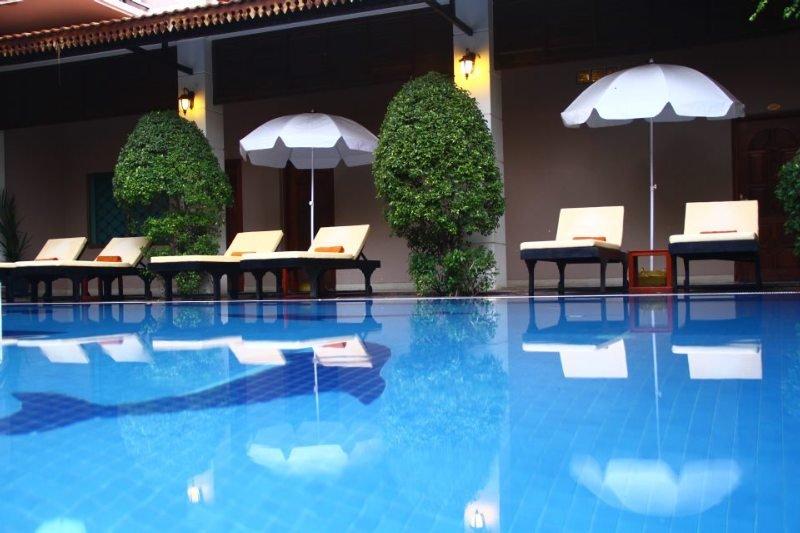 Tan Kang Angkor Hotel Siem Reap Exterior foto