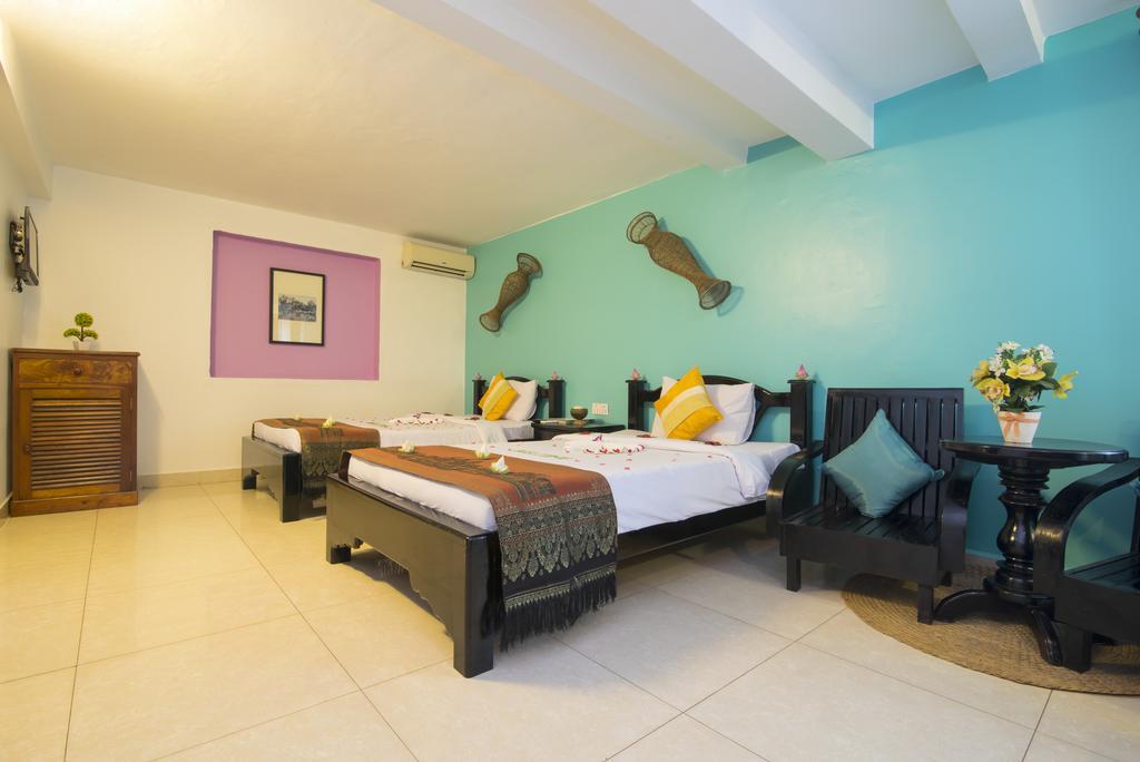 Tan Kang Angkor Hotel Siem Reap Exterior foto