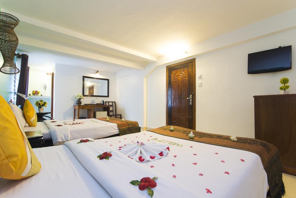 Tan Kang Angkor Hotel Siem Reap Exterior foto