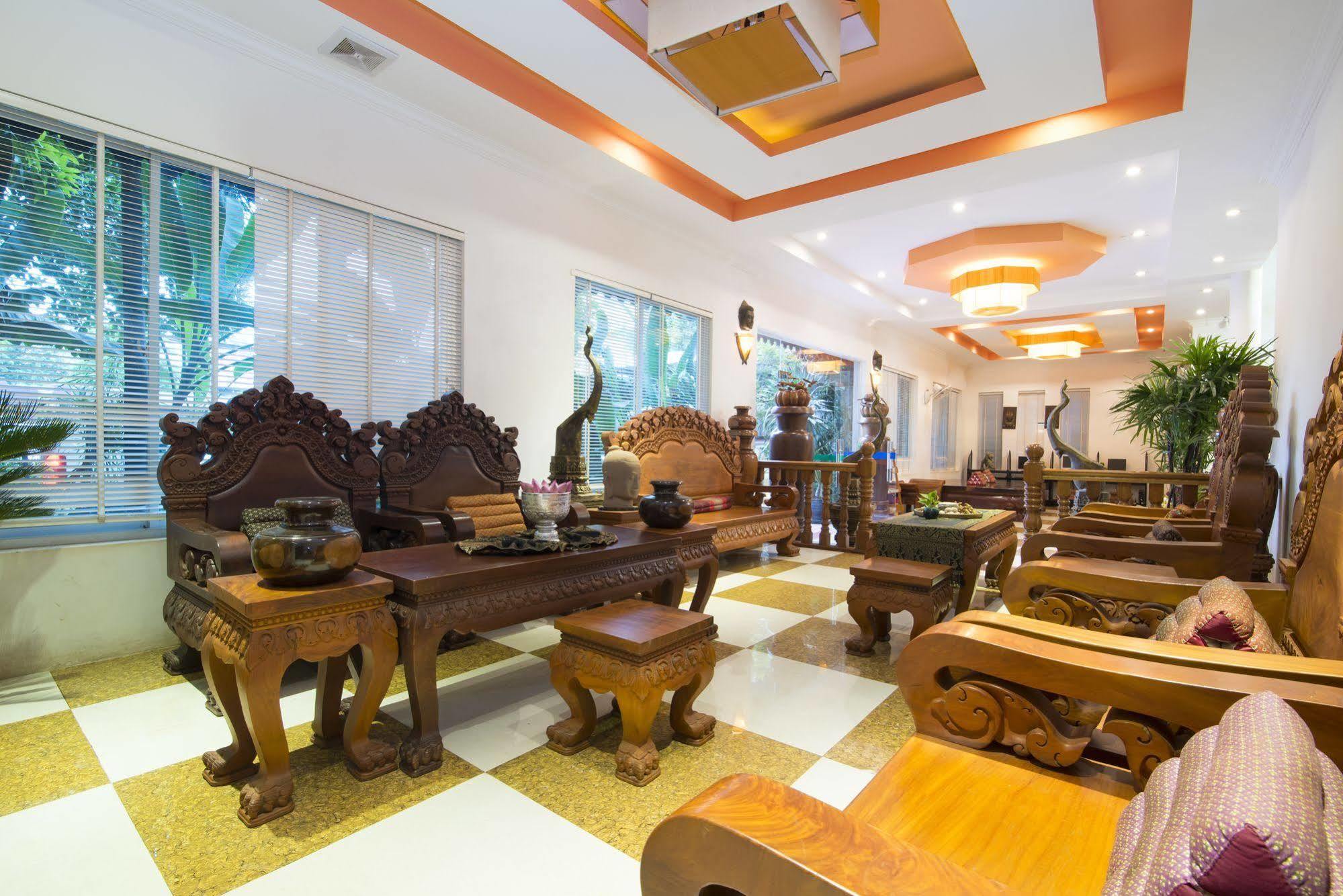 Tan Kang Angkor Hotel Siem Reap Exterior foto