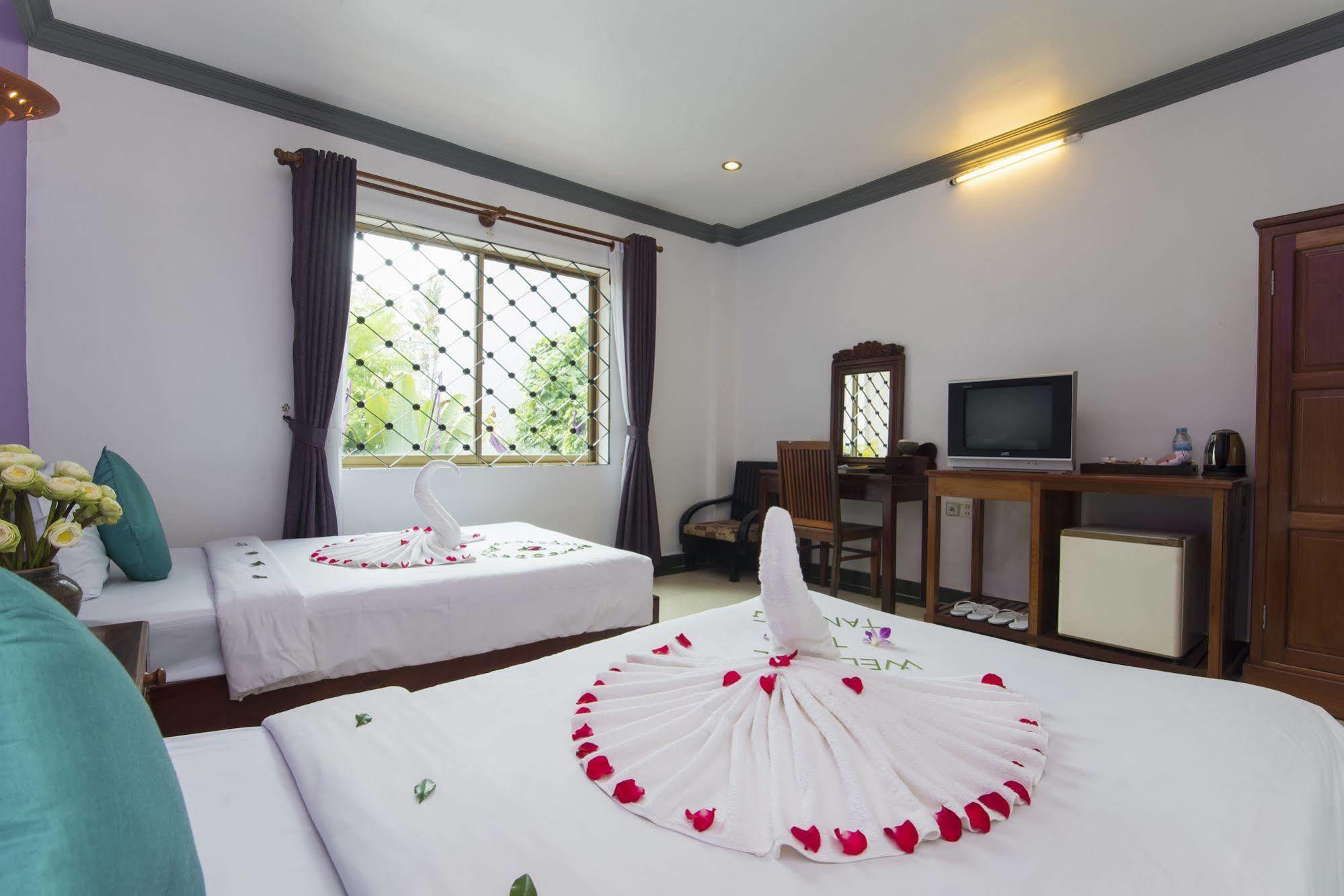 Tan Kang Angkor Hotel Siem Reap Exterior foto