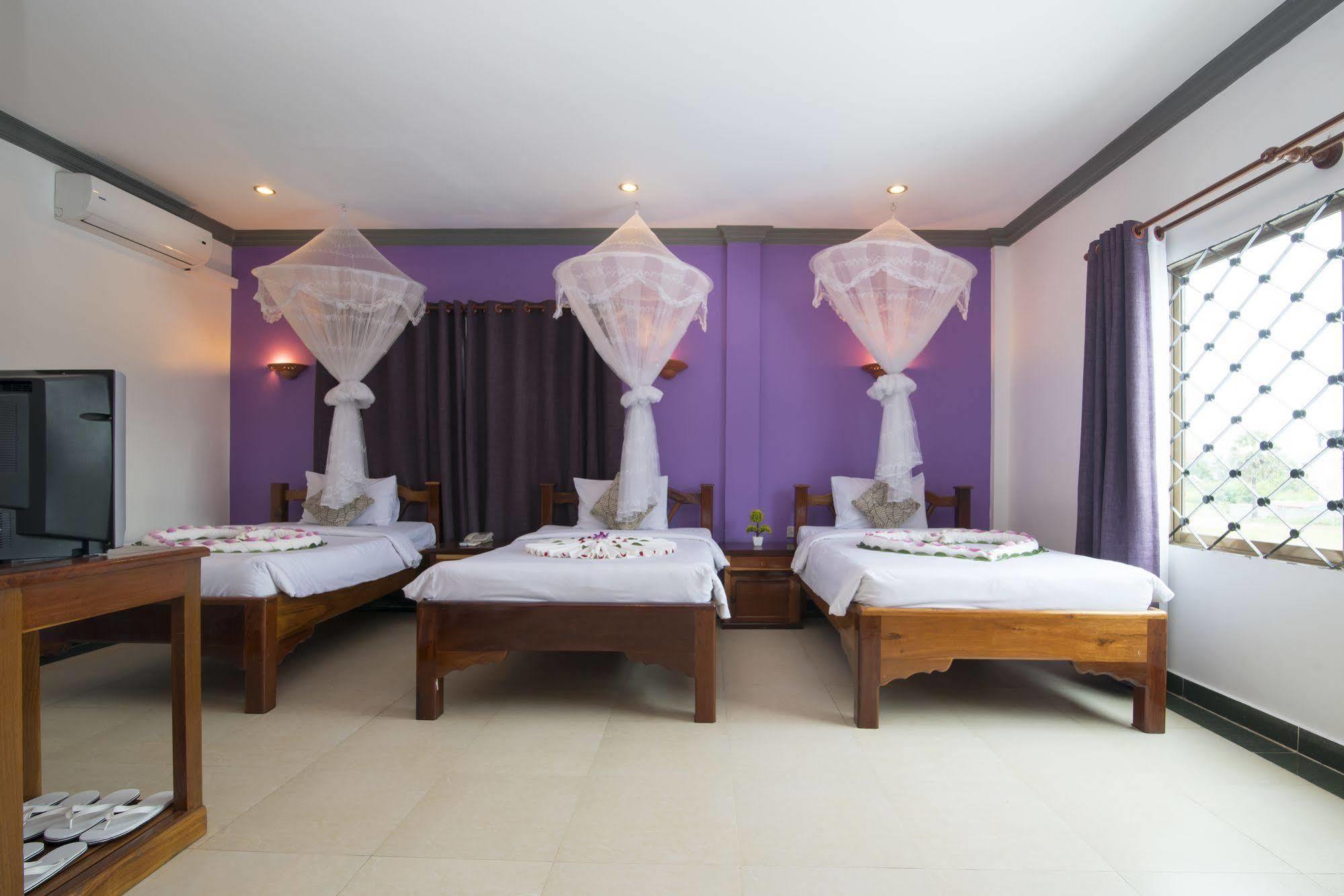 Tan Kang Angkor Hotel Siem Reap Exterior foto