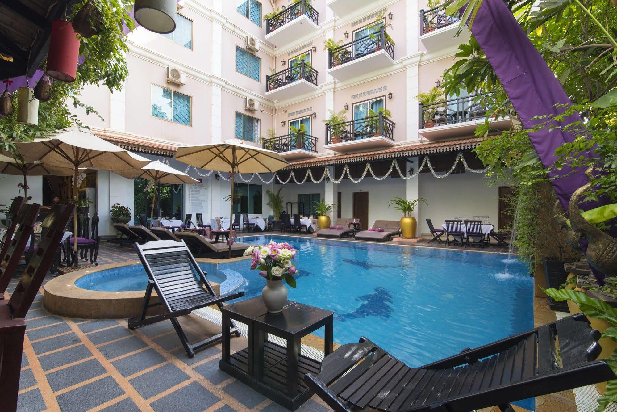 Tan Kang Angkor Hotel Siem Reap Exterior foto