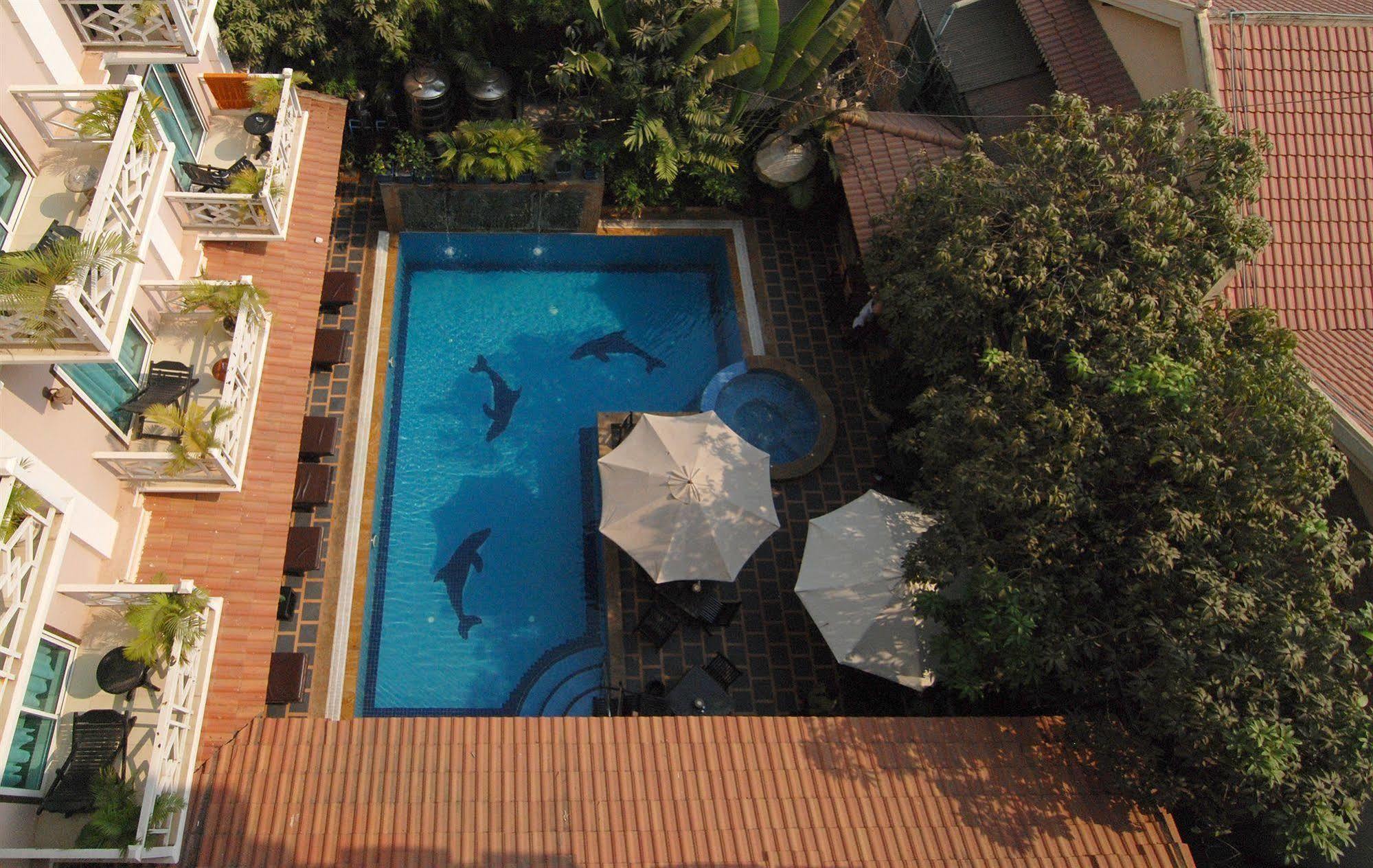 Tan Kang Angkor Hotel Siem Reap Exterior foto