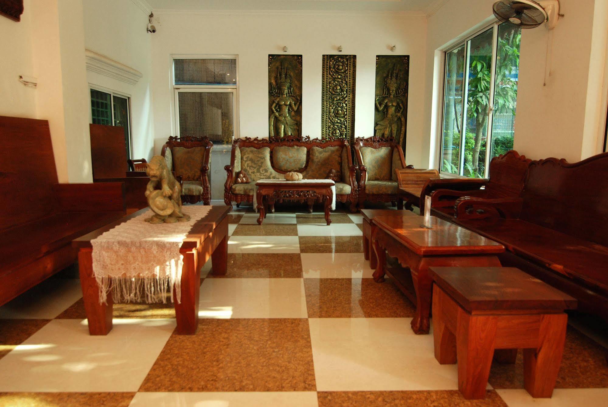 Tan Kang Angkor Hotel Siem Reap Exterior foto
